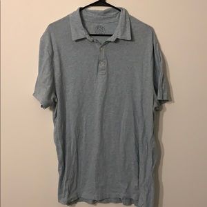 Men’s J Crew Light Blue cotton polo XL